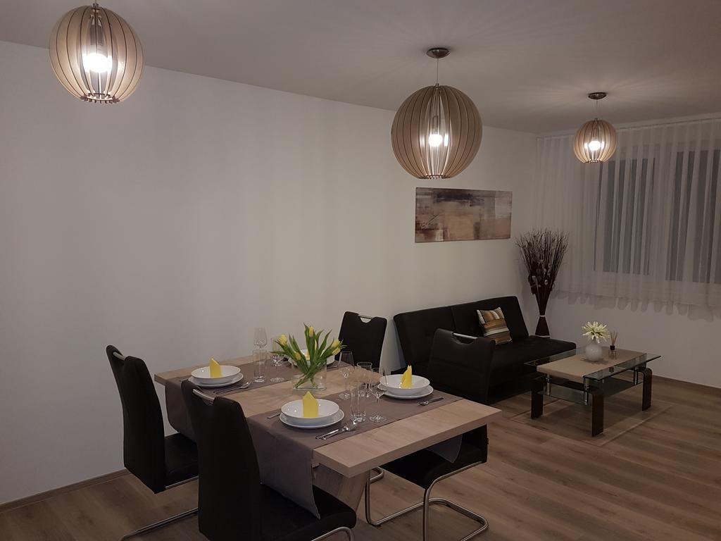 Penthouse Griemann 2 Fuer Max 4 Personen Mit Eigener Grosser Dachterrasse Zum Relaxen! Illmitz Exterior photo